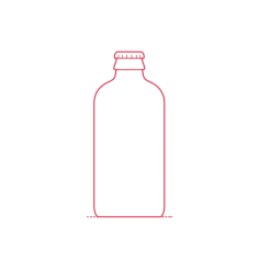 Objects Beverage Containers Beer Bottle 11Oz Stubby Sketch Drawing Svg, Free Vectors File
